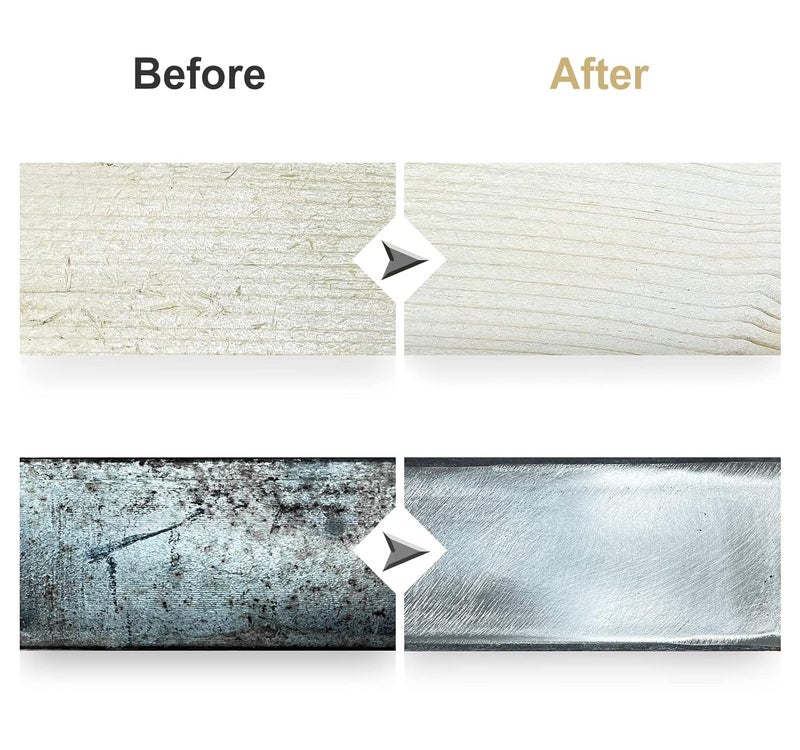 Shawya 100 PCS 6 inch PSA Sanding Discs 180 Grit Self Adhesive Sticky-Back Sandpaper for DA Sander Wood Metal Finishing Sand Papers Coarse-Cut Abrasive Sand Paper - Image 5